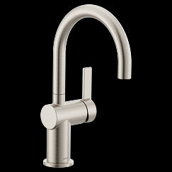 MOEN 5622SRS Cia One-Handle Bar Faucet In Spot Resist Stainless