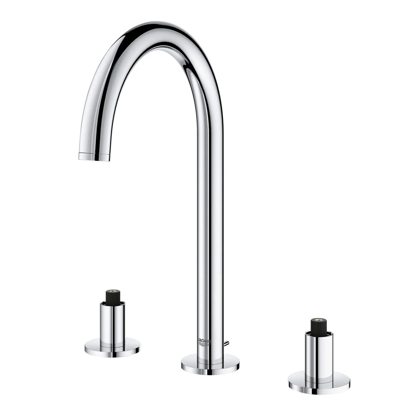 GROHE 20069003 Atrio New 8-inch Widespread 2-Handle M-Size Bathroom Faucet 1.2 GPM - Chrome