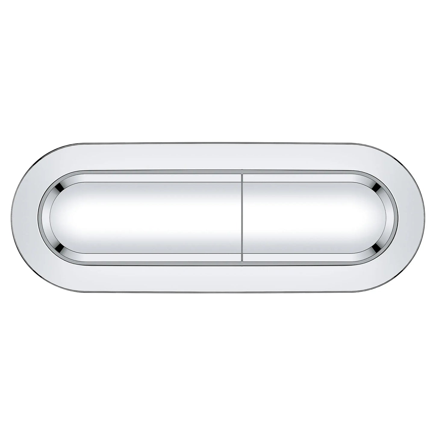 GROHE 49138000 Essence Dual Flush Actuator - Chrome