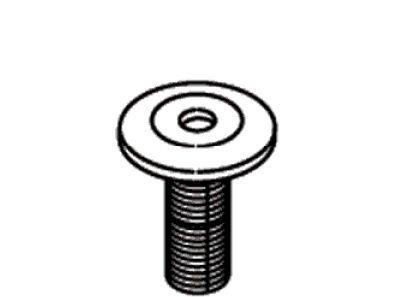 KOHLER Escutcheon, Lift Rod - Polished Chrome, K-57944-CP