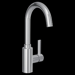 MOEN 5882 Genta LX One-Handle Bar Faucet In Chrome