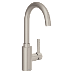 MOEN 5882SRS Genta LX One-Handle Bar Faucet In Spot Resist Stainless