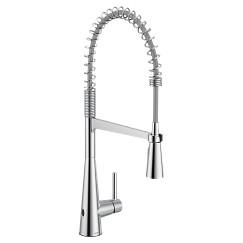 MOEN 5925EWC Sleek One-Handle Kitchen Faucet - Chrome