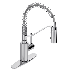 MOEN 5926 Genta LX One-Handle Pulldown Kitchen Faucet - Chrome