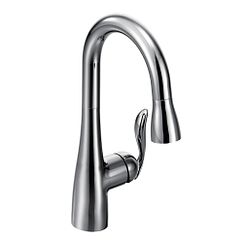 MOEN 5995 Arbor One-Handle Pulldown Bar Faucet In Chrome