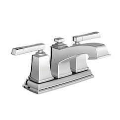 MOEN 6010 Boardwalk Two-Handle Bathroom Faucet In Chrome