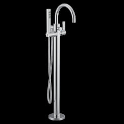 MOEN 615 Cia One-Handle Tub Filler Includes Hand Shower In Chrome