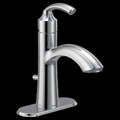 MOEN 6170 Glyde One-Handle Bathroom Faucet In Chrome
