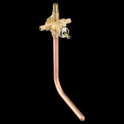 MOEN 62365PF M-Pact Includes Bulk Pack Posi-Temp(R) 1/2" Cold Exp Pex With Cc/Ips Tub Connection Pressure Balancing