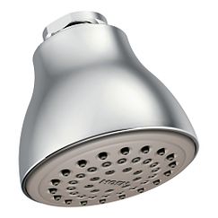 MOEN 6300 One-Function 2-1/2" Diameter Spray Head Standard In Chrome