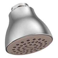 MOEN 6300EP15 One-Function 2-1/2" Diameter Spray Head Eco-Performance Showerhead In Chrome