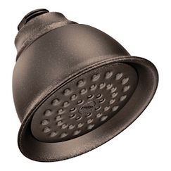 MOEN 6302ORB One-Function 4-3/8" Diameter Spray Head Standard In Oil Rubbed Bronze
