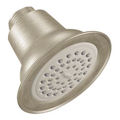 MOEN 6303BN One-Function 3-1/2" Diameter Spray Head Standard In Brushed Nickel
