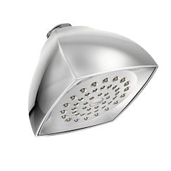 MOEN 6325EP One-Function 4-1/16" Diameter Spray Head Eco-Performance Showerhead In Chrome