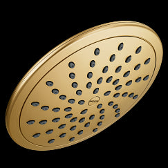 MOEN 6345EPBG One-Function 8" Diameter Spray Head Eco-Performance Rainshower In Brushed Gold