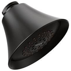 MOEN 6370EPBL One-Function 3.75" Diameter Spray Head Eco-Performance Showerhead In Matte Black