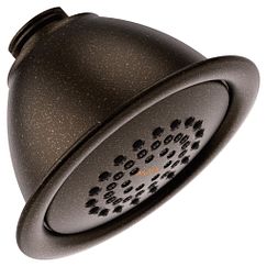 MOEN 6371EPORB One-Function 4" Diameter Spray Head Eco-Performance Showerhead In Oil Rubbed Bronze