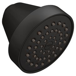 MOEN 6399EP15BL One-Function 3-5/8" Diameter Spray Head Eco-Performance Showerhead In Matte Black