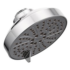 MOEN 6512EP Six-Function 4.5" Diameter Spray Head Eco-Performance Showerhead In Chrome