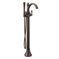 MOEN 655ORB Wynford One-Handle Tub Filler Includes Hand Shower In Oil Rubbed Bronze
