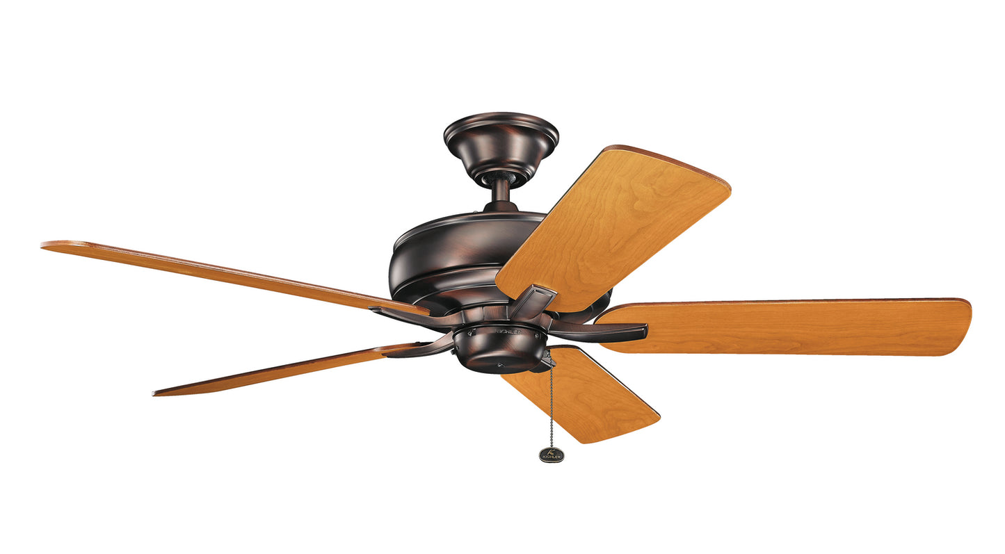 KICHLER 330247Obb Terra 52"Ceiling Fan Oil Brushed Bronze