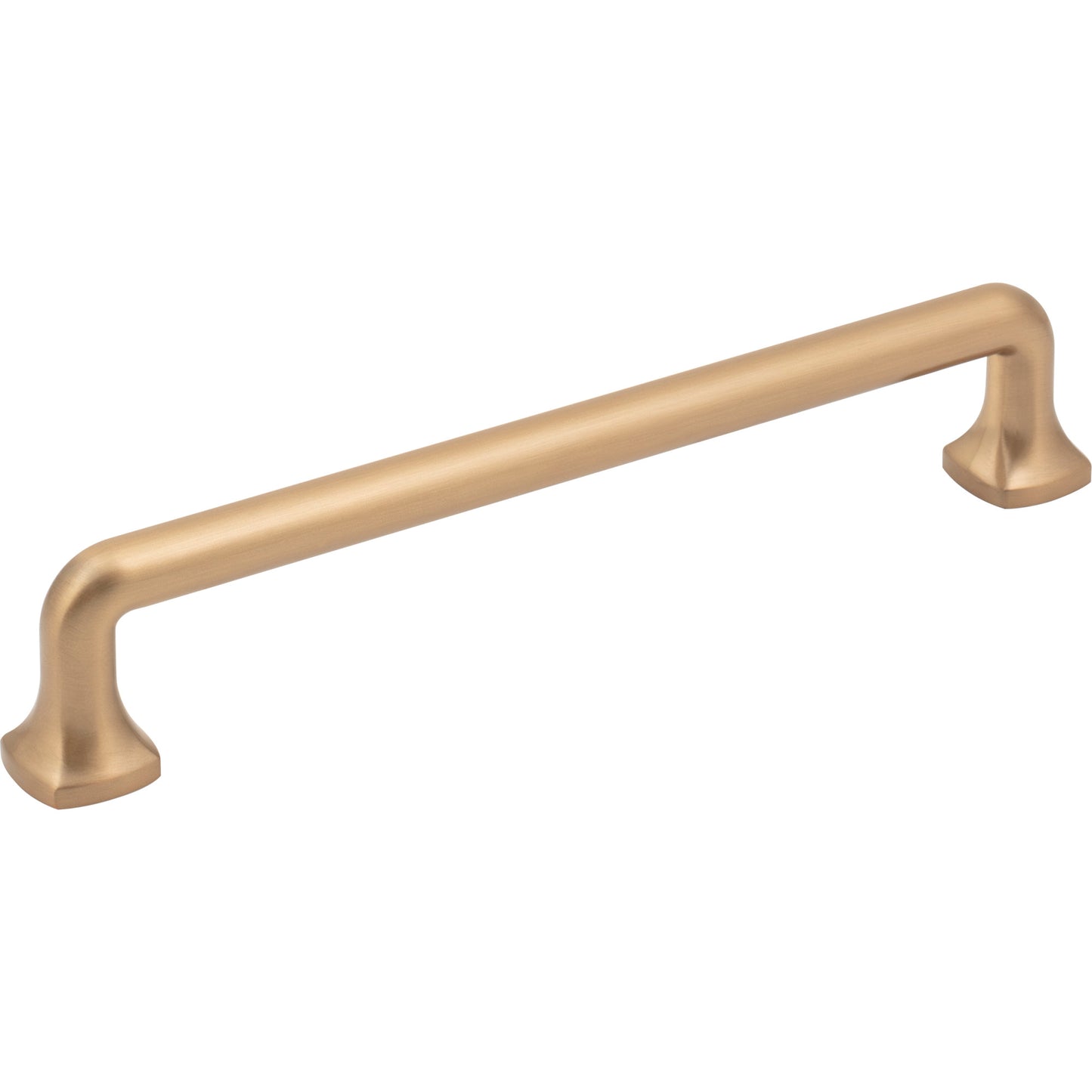 JEFFREY ALEXANDER 663-160SBZ Griffin 160 mm Center-to-Center Bar Pull - Satin Bronze