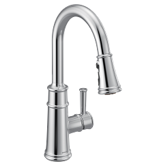 MOEN 7260 Belfield One-Handle Pulldown Kitchen Faucet - Chrome