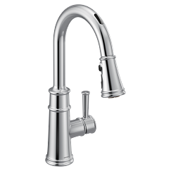 MOEN 7260EVC Belfield One-Handle Pulldown Kitchen Faucet - Chrome
