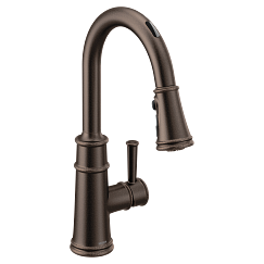 MOEN 7260EVORB Belfield One-Handle Pulldown Kitchen Faucet In Oil Rubbed Bronze