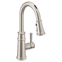 MOEN 7260EVSRS Belfield One-Handle Pulldown Kitchen Faucet In Spot Resist Stainless
