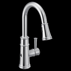 MOEN 7260EWC Belfield One-Handle Pulldown Kitchen Faucet In Chrome