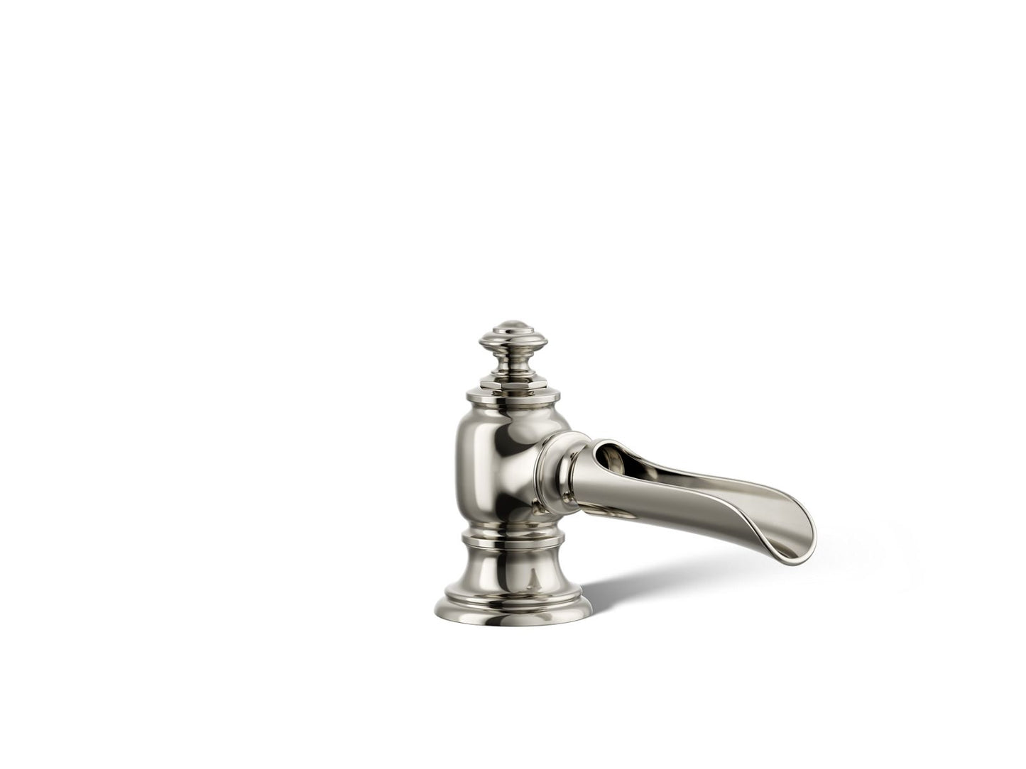 KOHLER K-72761-SN Artifacts With Flume Design Bathroom Sink Faucet Spout With Flume Design, 1.2 Gpm In Vibrant Polished Nickel