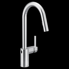 MOEN 7565EWC Align One-Handle Pulldown Kitchen Faucet In Chrome