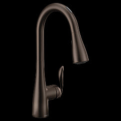 MOEN 7594EVORB Arbor One-Handle Pulldown Kitchen Faucet In Oil Rubbed Bronze