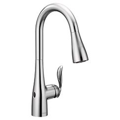 MOEN 7594EWC Arbor One-Handle Pulldown Kitchen Faucet In Chrome