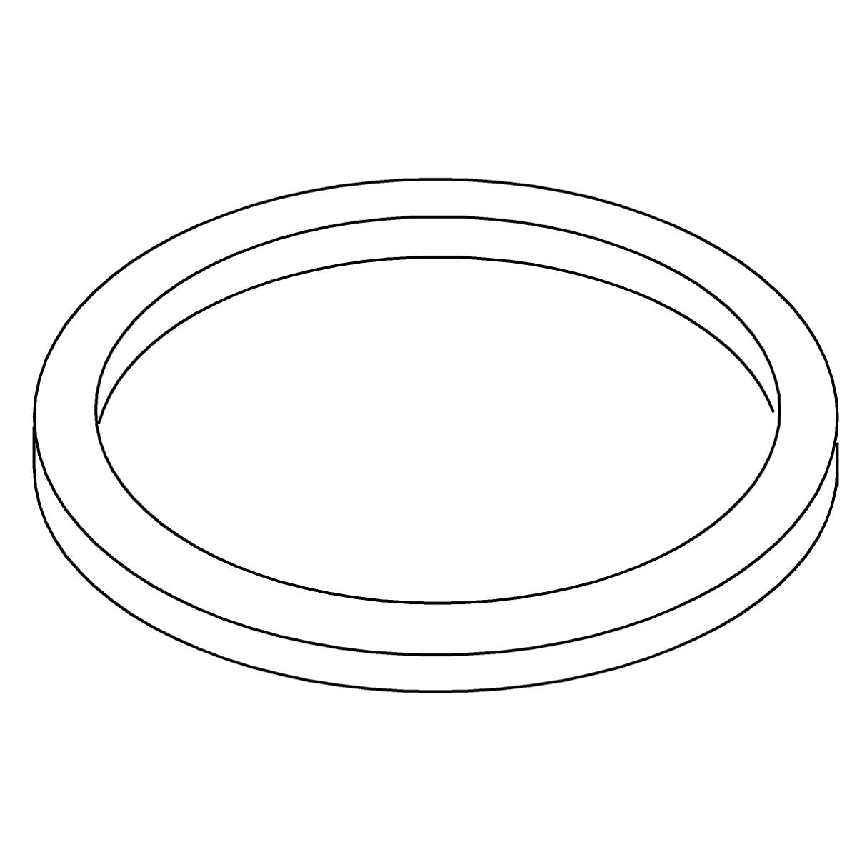 KOHLER K-76245 Rubber Gasket