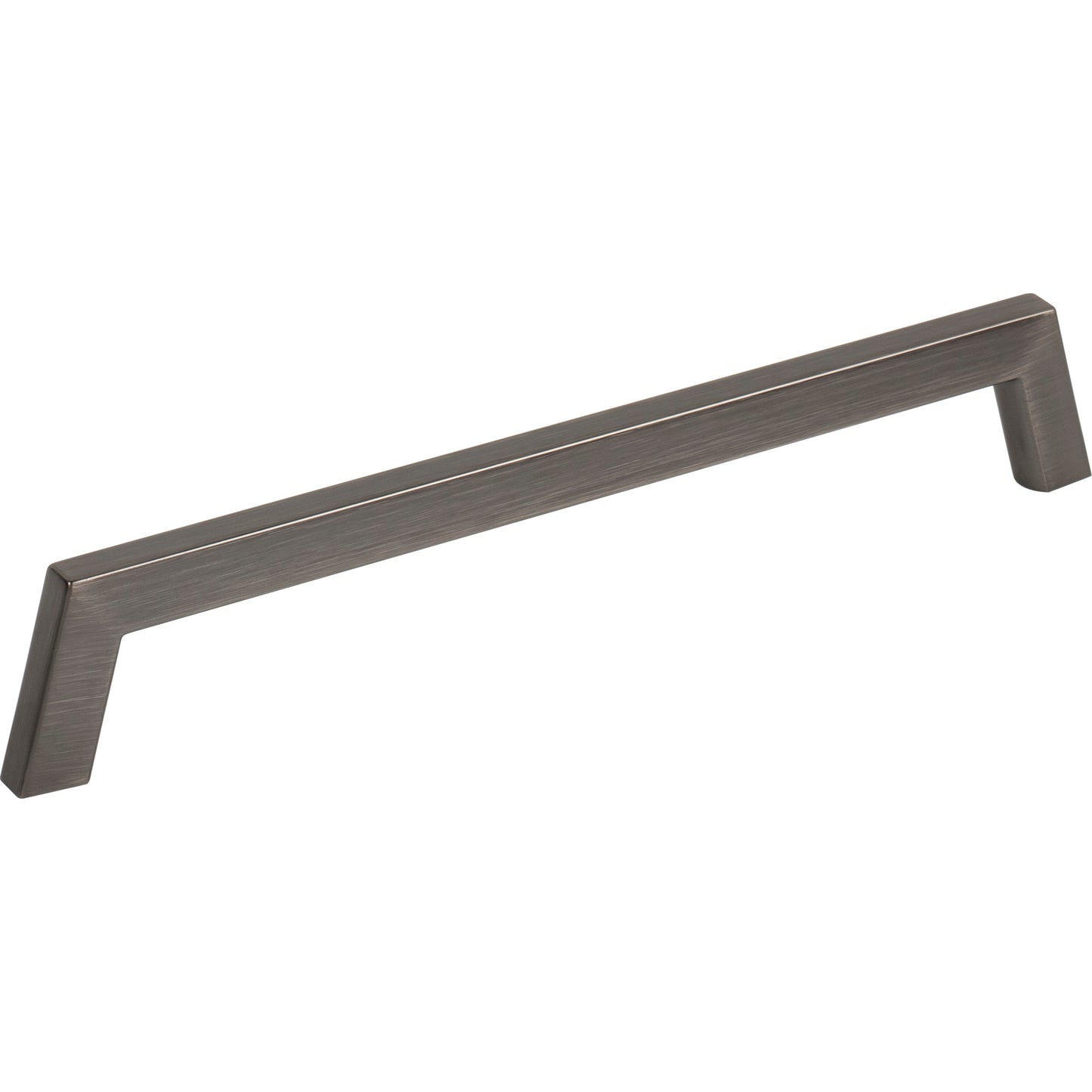JEFFREY ALEXANDER 566-192BNBDL Ivan 192 mm Center-to-Center Bar Pull - Brushed Pewter