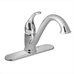 MOEN 7825 Camerist One-Handle Kitchen Faucet - Chrome