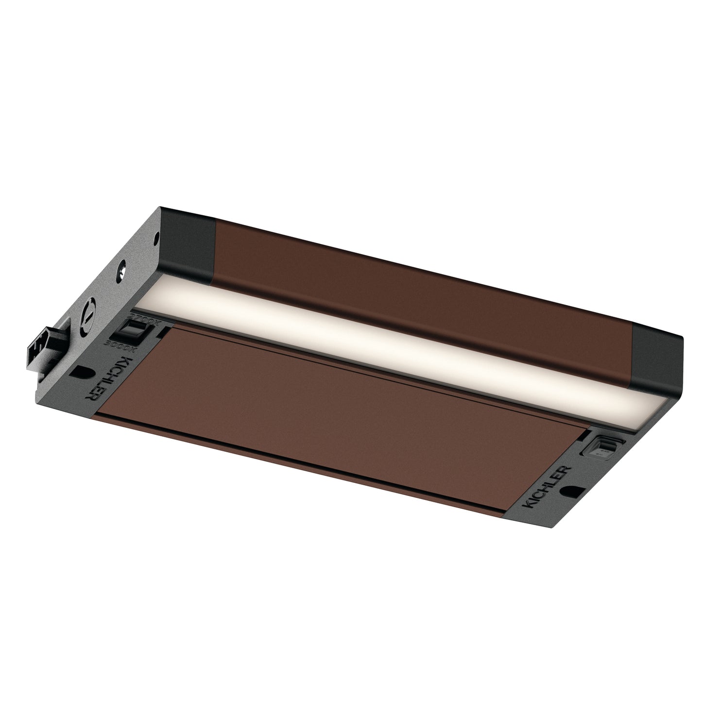 KICHLER 6UCSK08BZT 6U Series Led Led Under Cabinet Bronze Textured