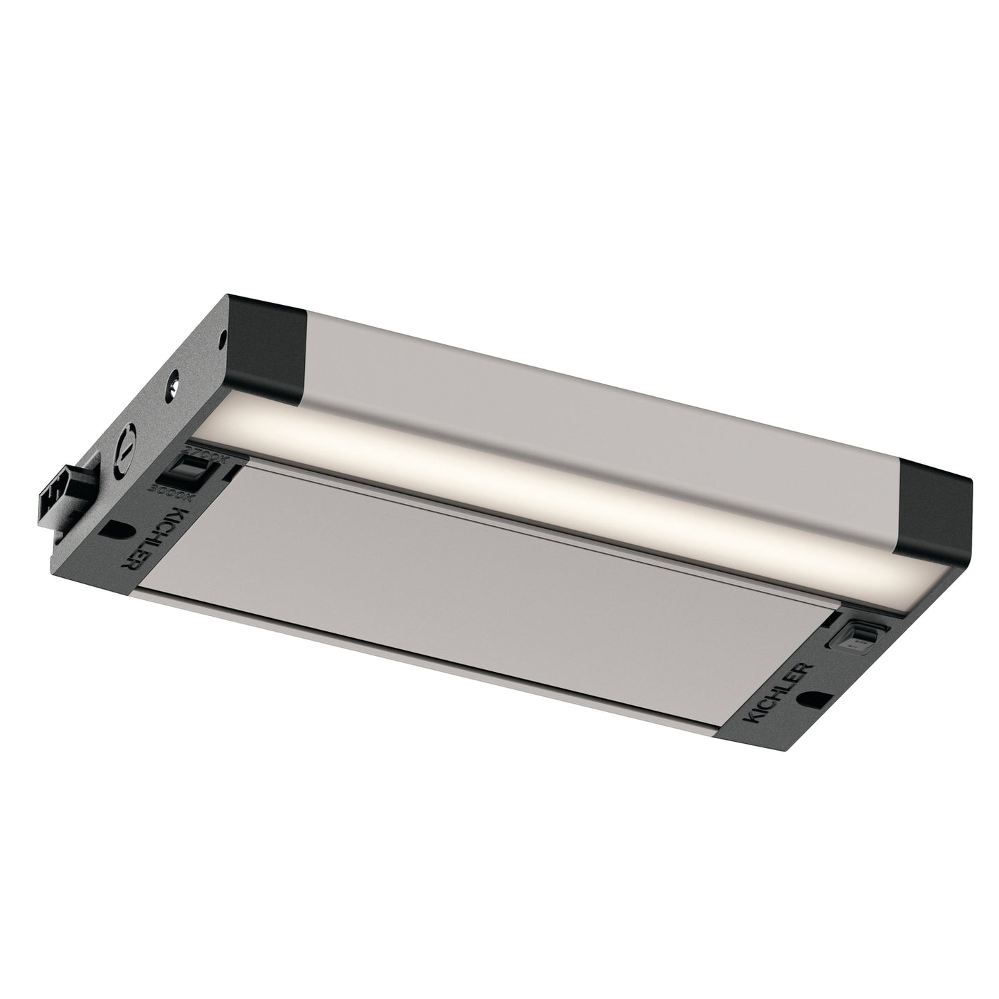 KICHLER 6UCSK08NIT 6U Series Led Led Under Cabinet Nickel Textured