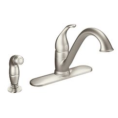 MOEN 7840SRS Camerist One-Handle Kitchen Faucet - Spot Resist Stainless