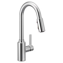MOEN 7882 Genta LX One-Handle Pulldown Kitchen Faucet In Chrome