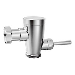 MOEN 8310MR128 M-DURA Manual Flush Valve 1 1/2" Water Closet Retro Fit In Chrome