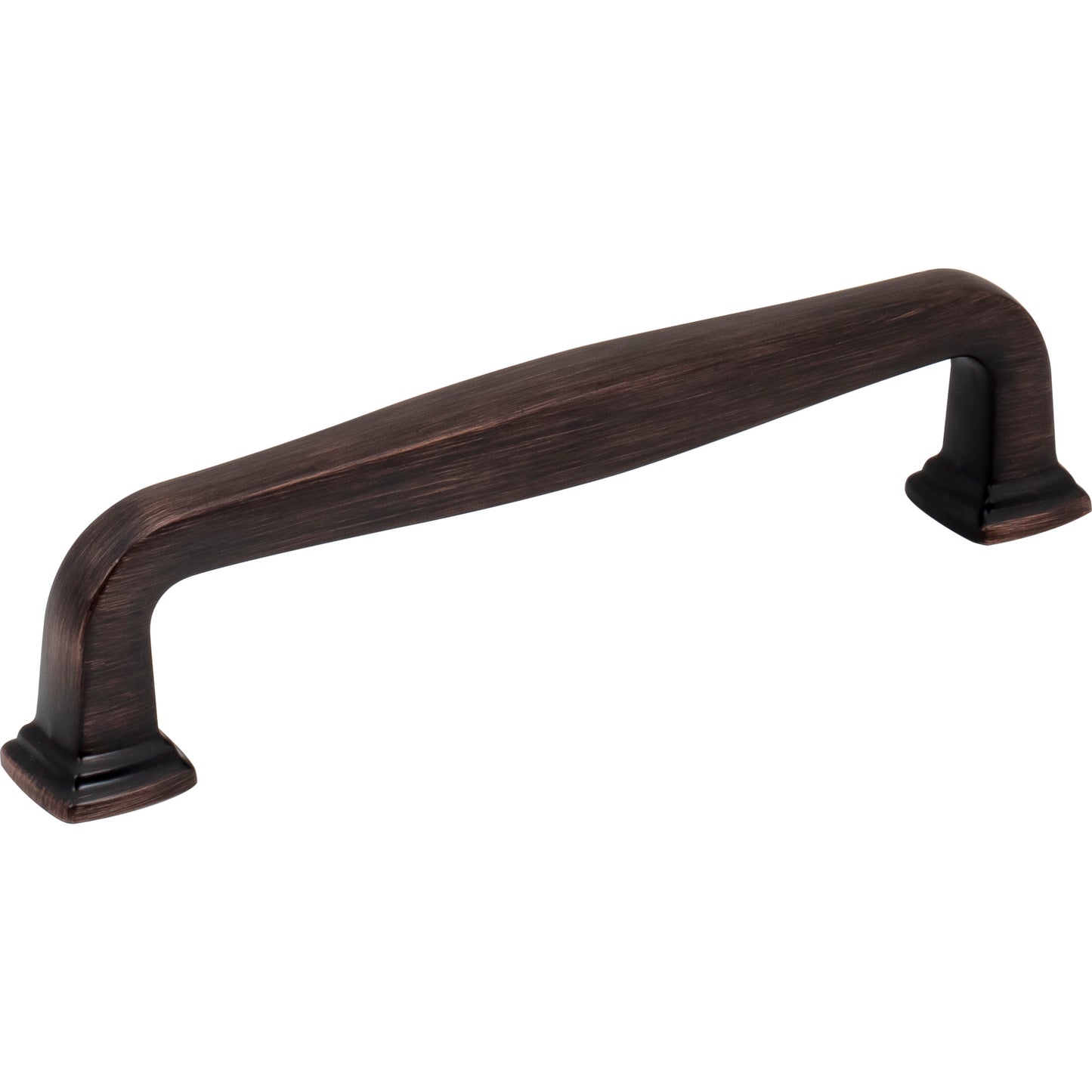 JEFFREY ALEXANDER 782-128DBAC Fontana 128 mm Center-to-Center Bar Pull - Brushed Oil Rubbed Bronze