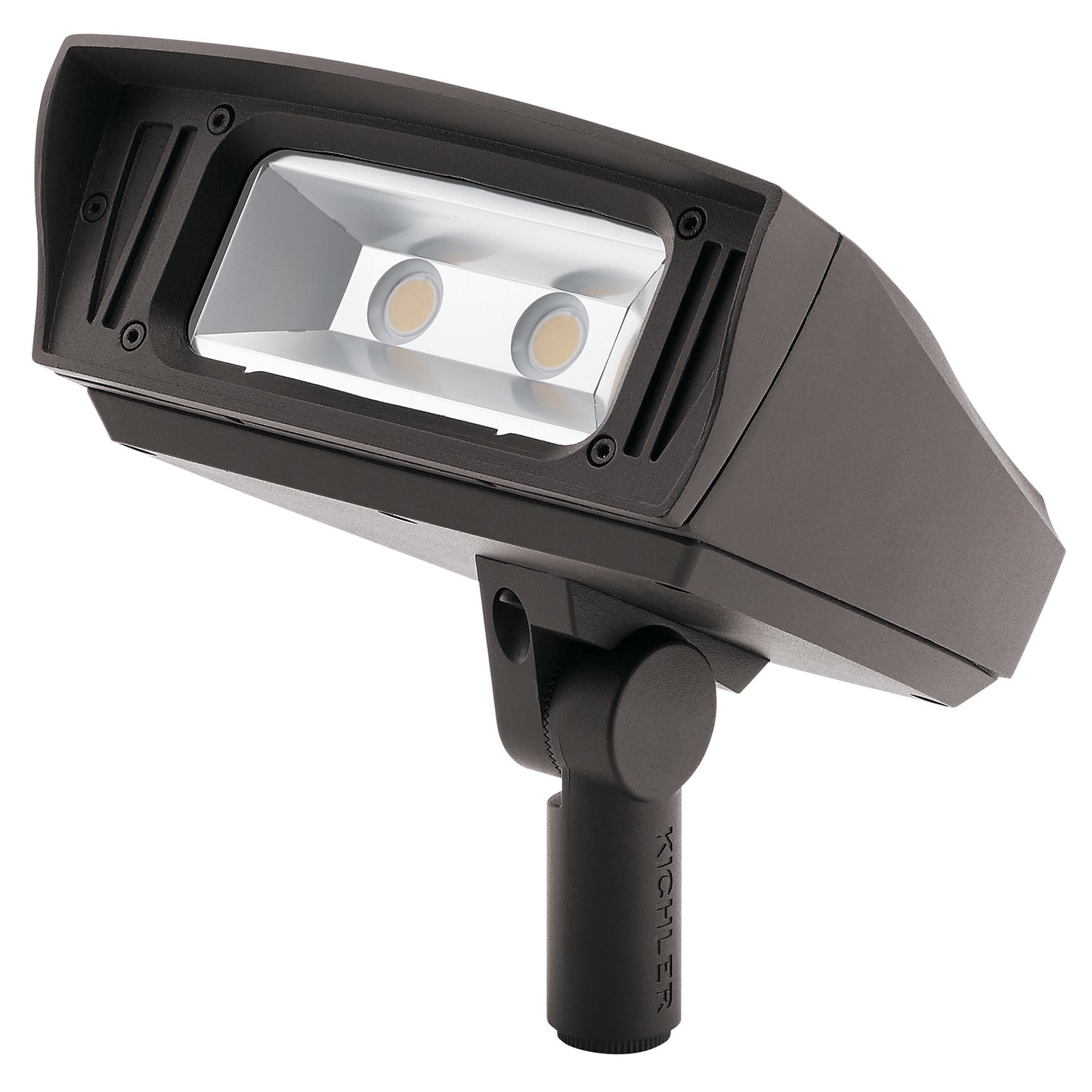 KICHLER 16224Azt30 Landscape Led Led Landscape Flood Textured Architectural Bronze