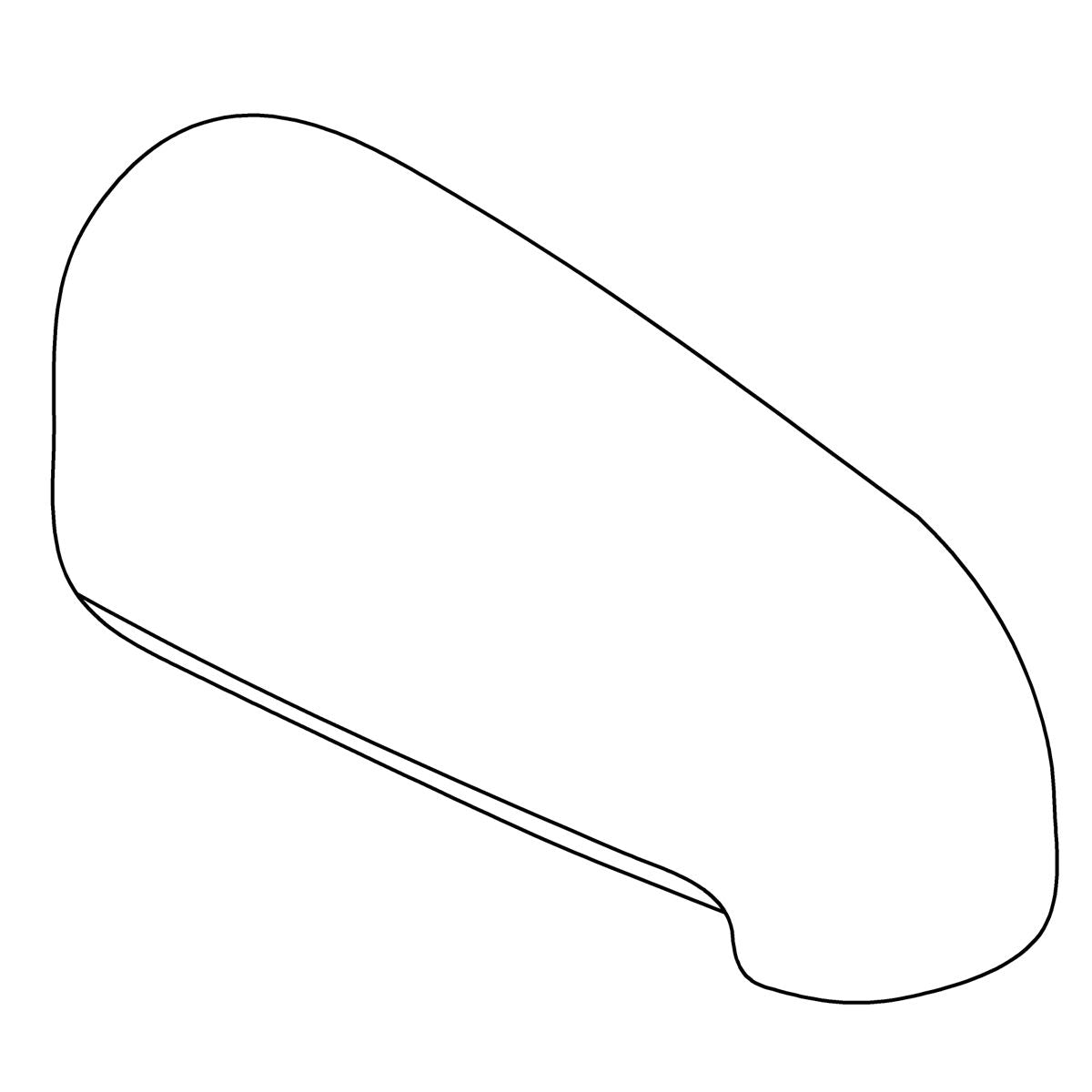 KOHLER Spout, Ips Bath - Polished Chrome, K-86235-CP