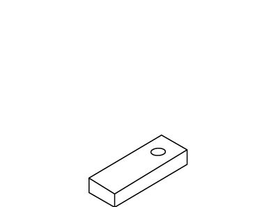 KOHLER K-87377 Lug, Mounting
