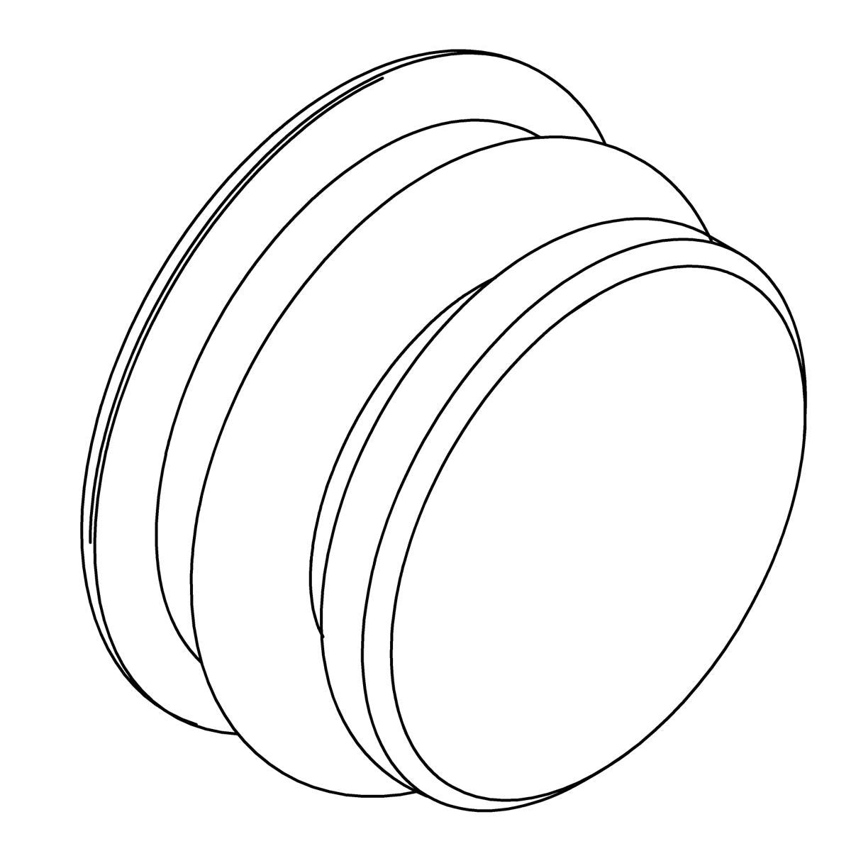 KOHLER Plug Button Assembly - Vibrant Finish, K-88057-VF