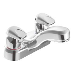 MOEN 8886 M-PRESS Two-Handle Metering Lavatory Faucet In Chrome