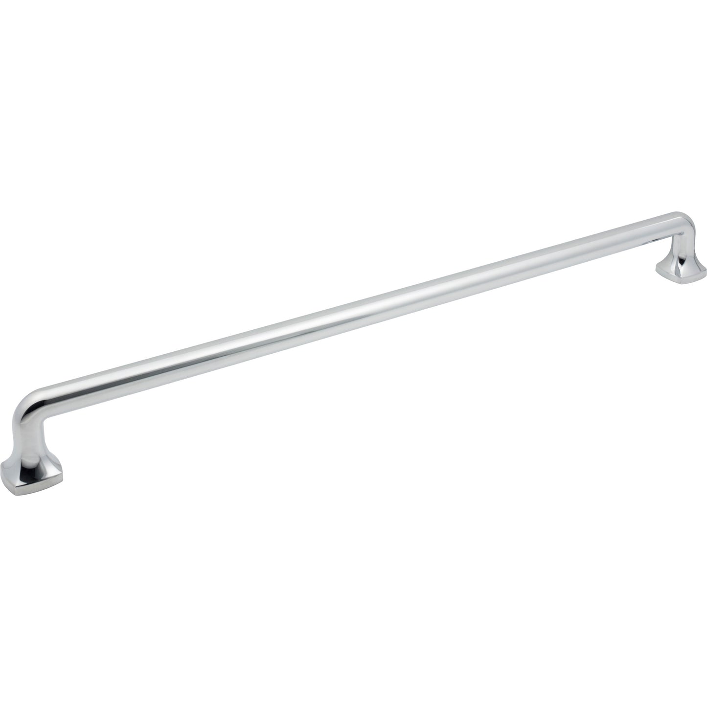JEFFREY ALEXANDER 663-18PC Griffin 18" Center-to-Center Appliance Pull - Polished Chrome